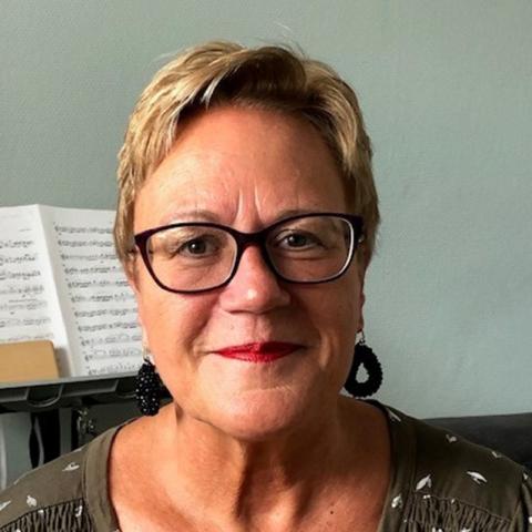 Marisca van den Berg - Naarden - Secretaris